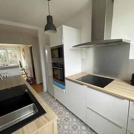 Appartement T4, Gare Nantes